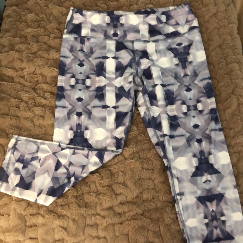 Workout leggings -Capri